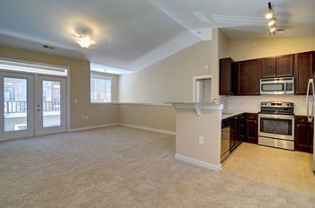 Variety of home styles and finishes available, from spacious carriage homes to sleek urban lofts